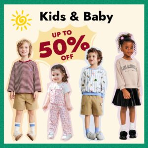 SHEIN Kids & Baby 